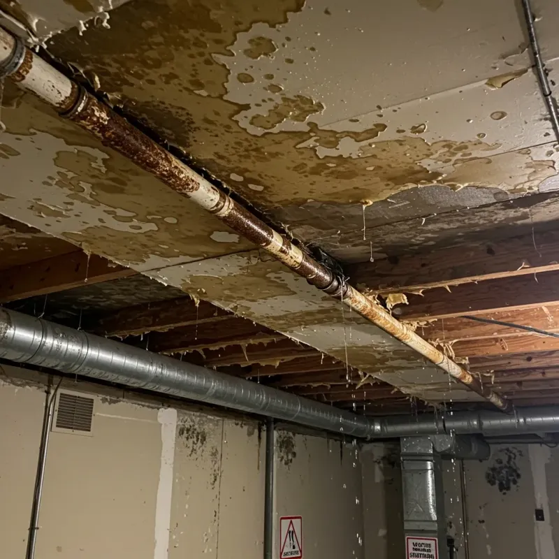 Ceiling Water Damage Repair in Homewood, AL