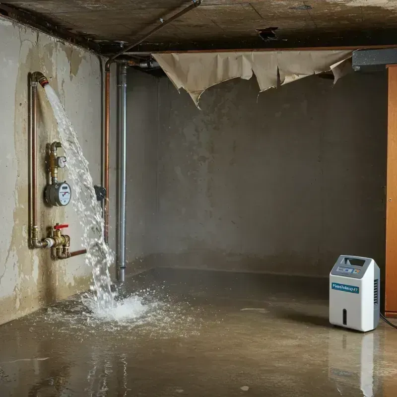 Pipe Burst and Leak Restoration in Homewood, AL