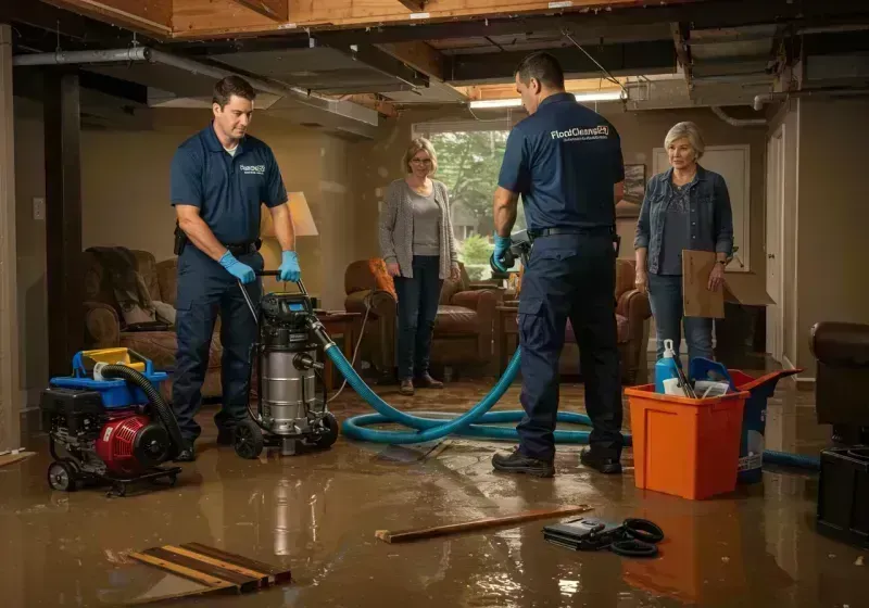 Basement Water Extraction and Removal Techniques process in Homewood, AL