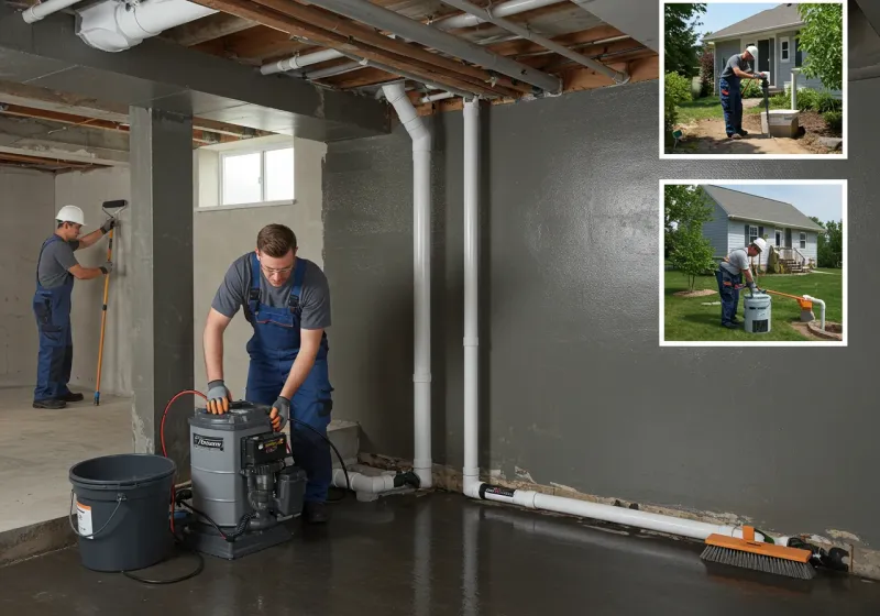 Basement Waterproofing and Flood Prevention process in Homewood, AL